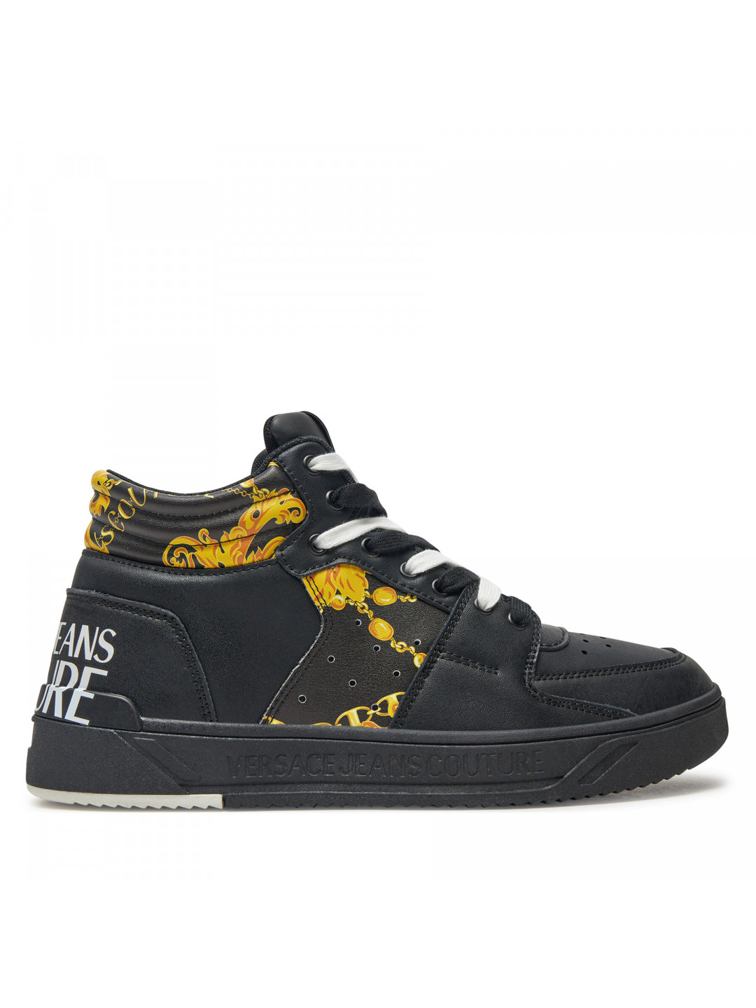 Sneakersy Versace Jeans Couture 77YA3SJ7 Černá